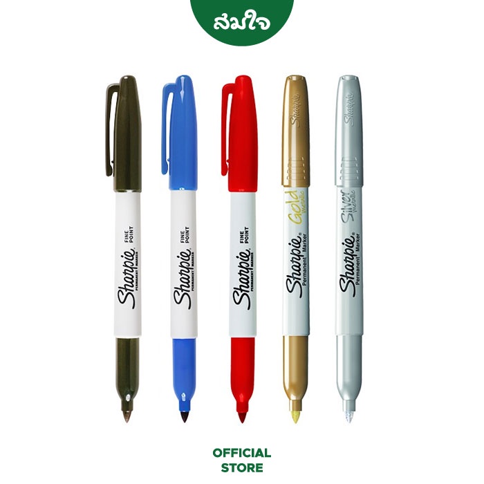 Sharpie (Sharpy) Marker Fine Permanent Waterproof Pen Plastic Sheet ...