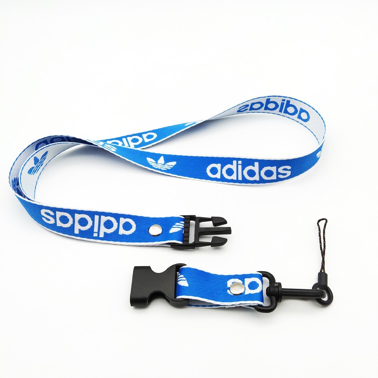 Adidas key lanyard store