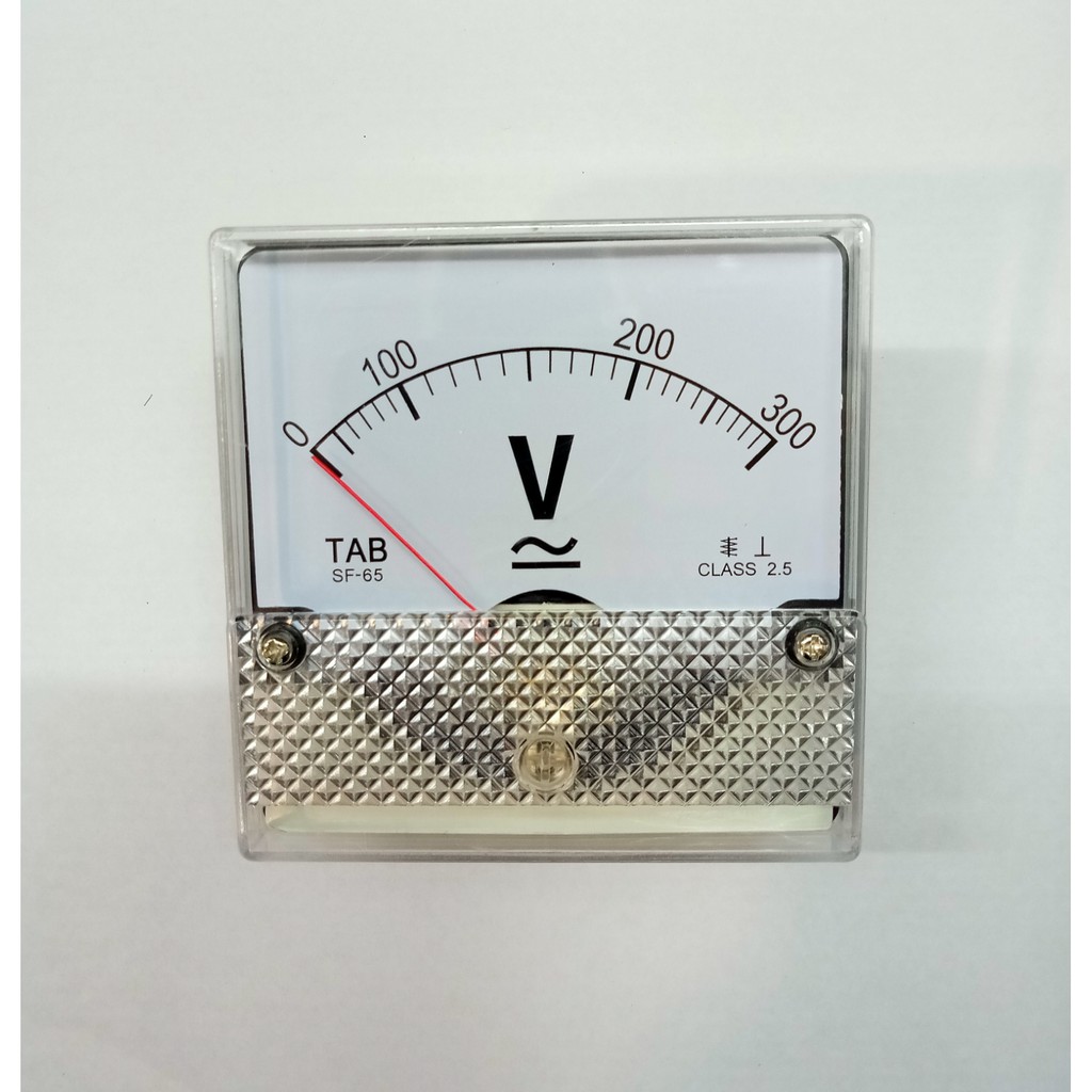 Volmeter SF65 300 Volt AC/DC Shopee Philippines