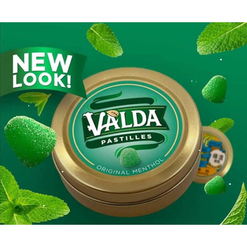 Valda classiche without sugar 50 g