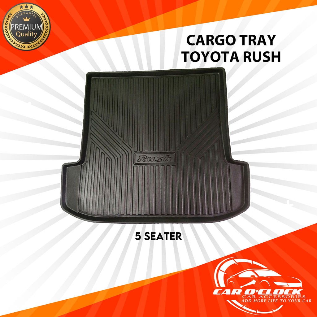 Toyota Rush Trunk Tray 5 Seater (2018-2023) 