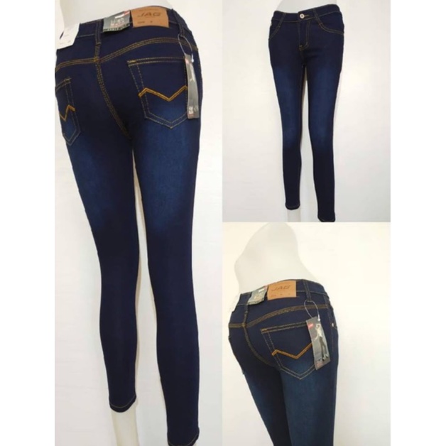 4colors Unisex 6 Pocket Pants Loose High Waist Women's Jeans