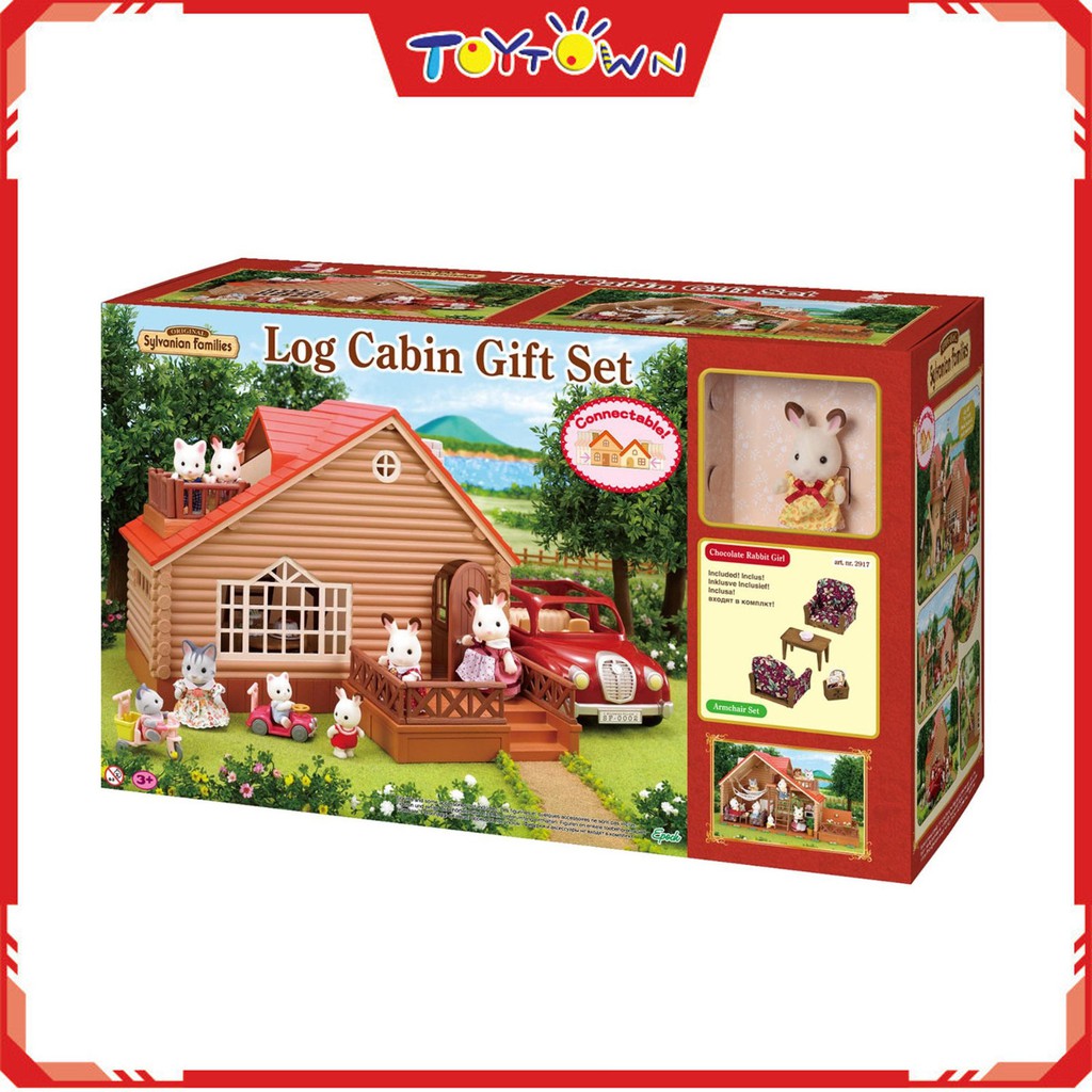 Sylvanian families best sale log cabin