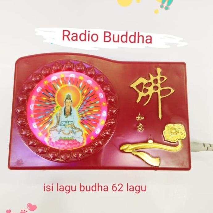 Radio Buddhist sembahyang Da Bei Zhou Contents 62 buddha Songs ...