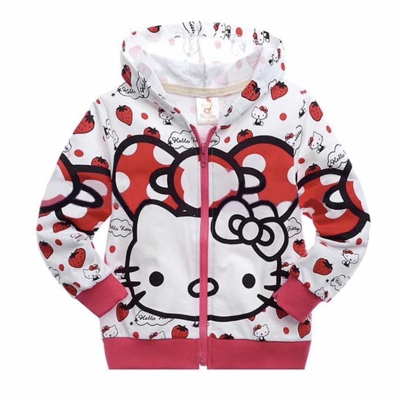 Hello Kitty Jacket for Kid's 5-12 yrs | Shopee Philippines