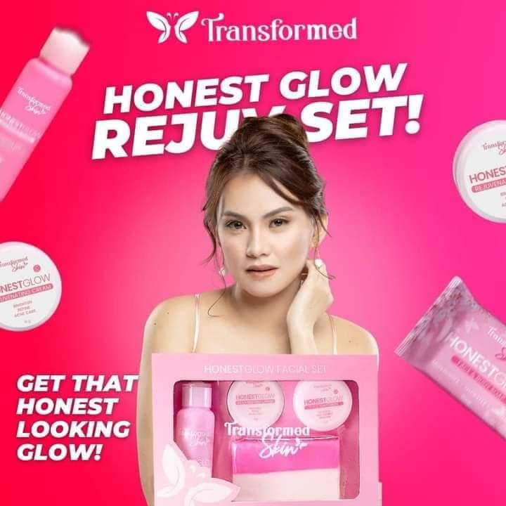 Honest Glow Products Half Entry(SCD) | Shopee Philippines