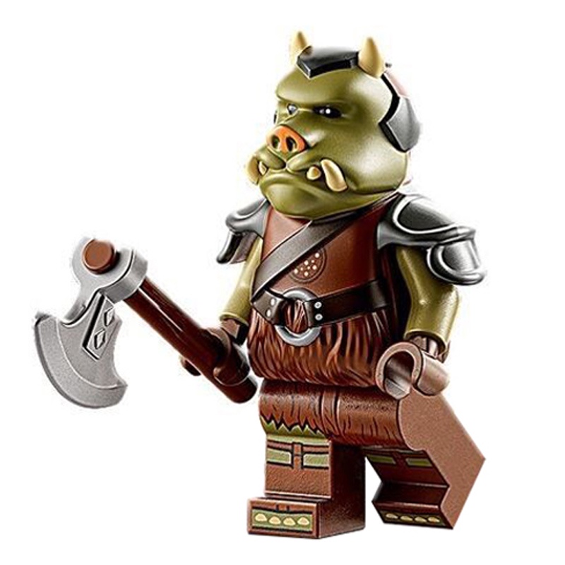 LEGO Star Wars Gamorrean Guard Minifigure The Book of Boba Fett 75326 sw1196