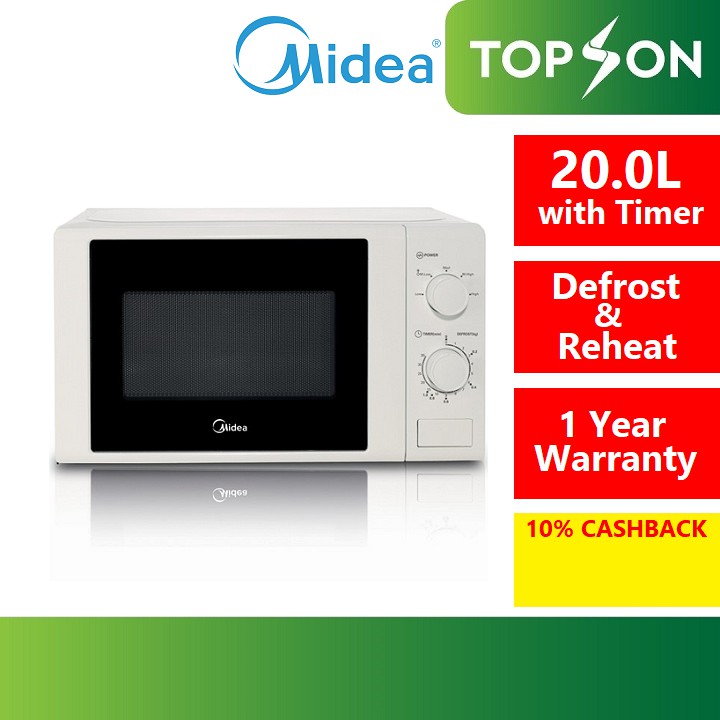 Midea 20L Electric Microwave Oven MM720CGE | Shopee Philippines