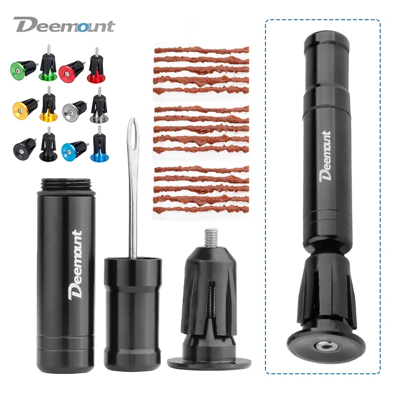 Tubeless Bike Tire Repair Kit For MTB And Road Bicycle Tires Fix A Puncture Or Flat Fast Plugger Tool Bike Repair Kit I4622510895