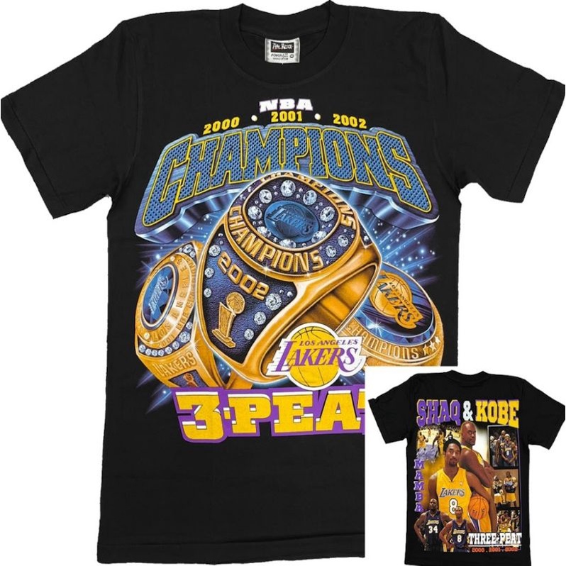 Lakers 3 peat shirt online