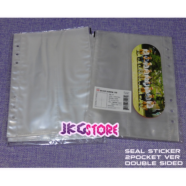[CLEARANCE SALE] BEOND 4POCKET + 2POCKET A5 BINDER SLEEVES (korean