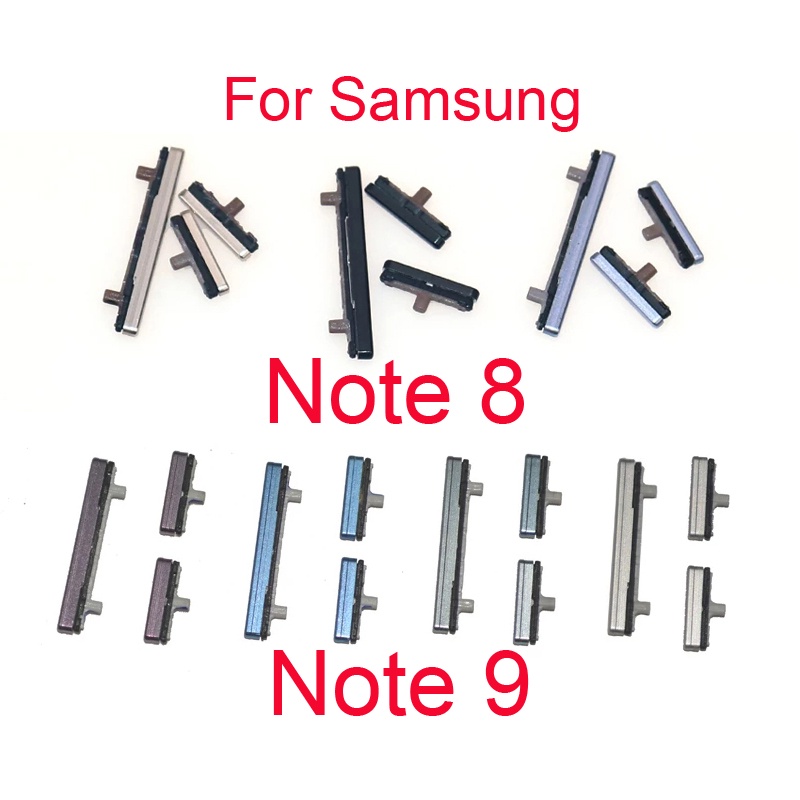 Power Volume Button Replacement For Samsung Galaxy Note 8 Note 9 ...