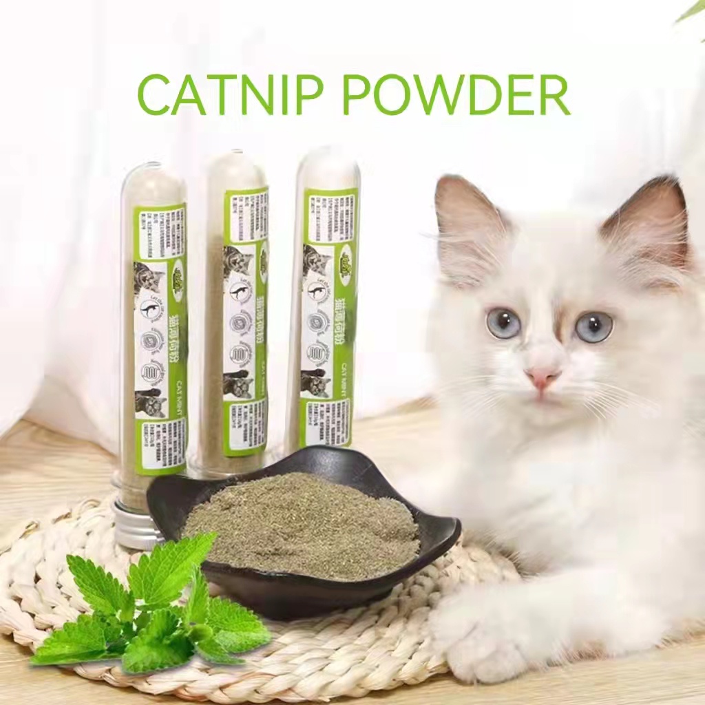 Catnip for Cats Cat Treat Increase appetite eliminate inside hairballs