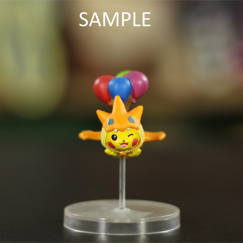 Pokemon best sale center gashapon