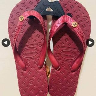 Havaianas x sale louis vuitton