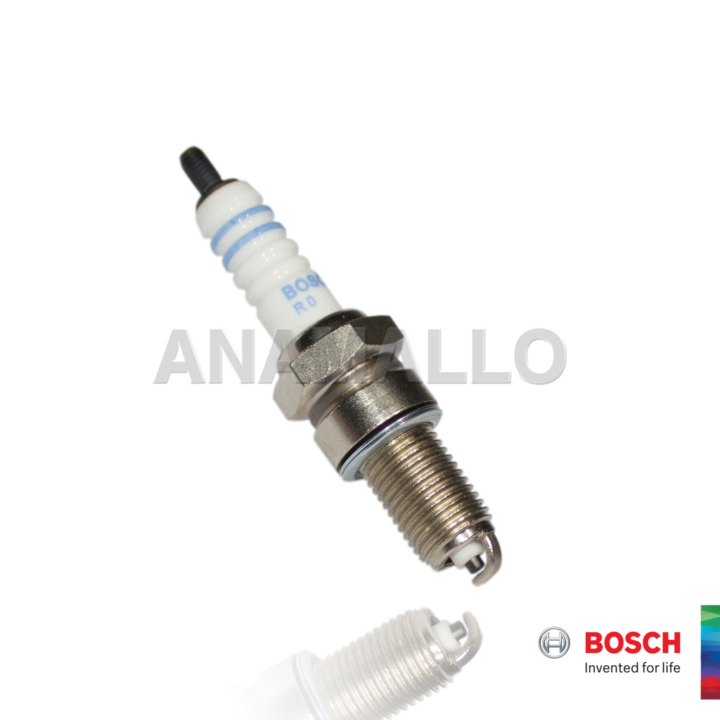 Bougie Bm6a 4x BOSCH BOUGIE D'ALLUMAGE SUPER PLUS FR7HC Bougie D Allumage