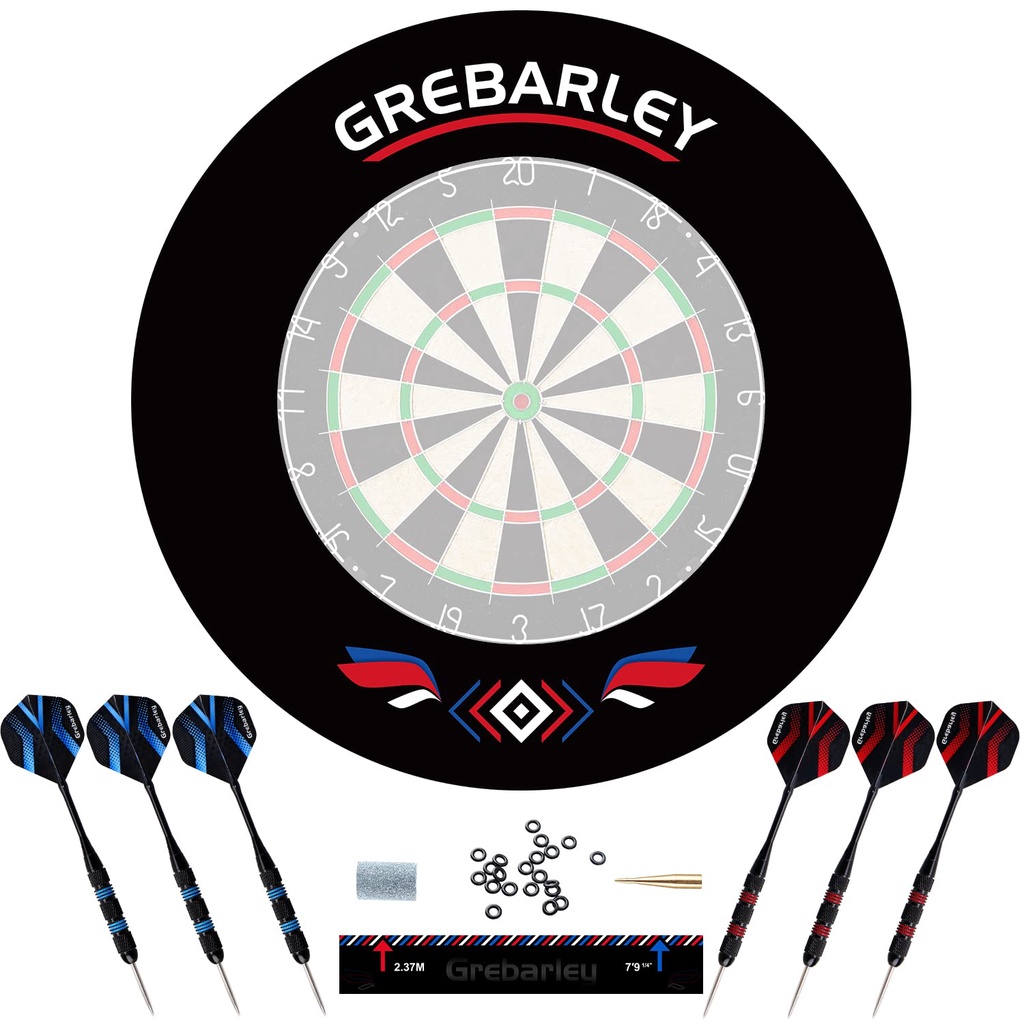 Ready Stock Winmax 4 PCS Eva Wall Dartboard Protector Dartboard