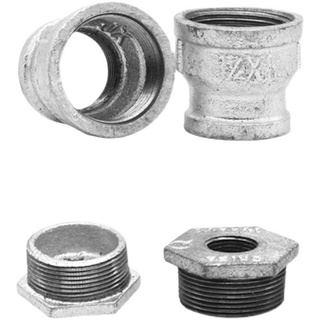 GI Fittings (Galvanized Iron) GI Bushing Reducer /Coupling Reducer 1/4 ...