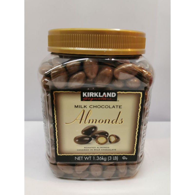 KIRKLAND MILK CHOCOLATE ALMONDS goodlooking Shopee Philippines