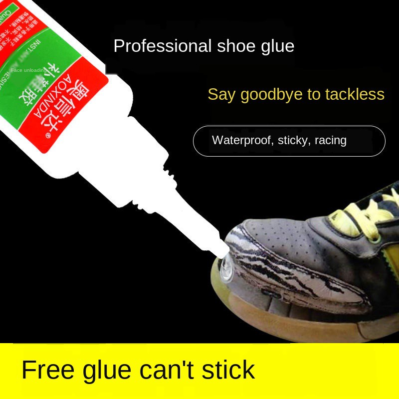 Cross-border Special Supply Adhesive Shoe Glue Soft Glue Waterproof  Pedicure Leather Shoes Special Glue Strong Repair Shoe Glue - Temu  Philippines