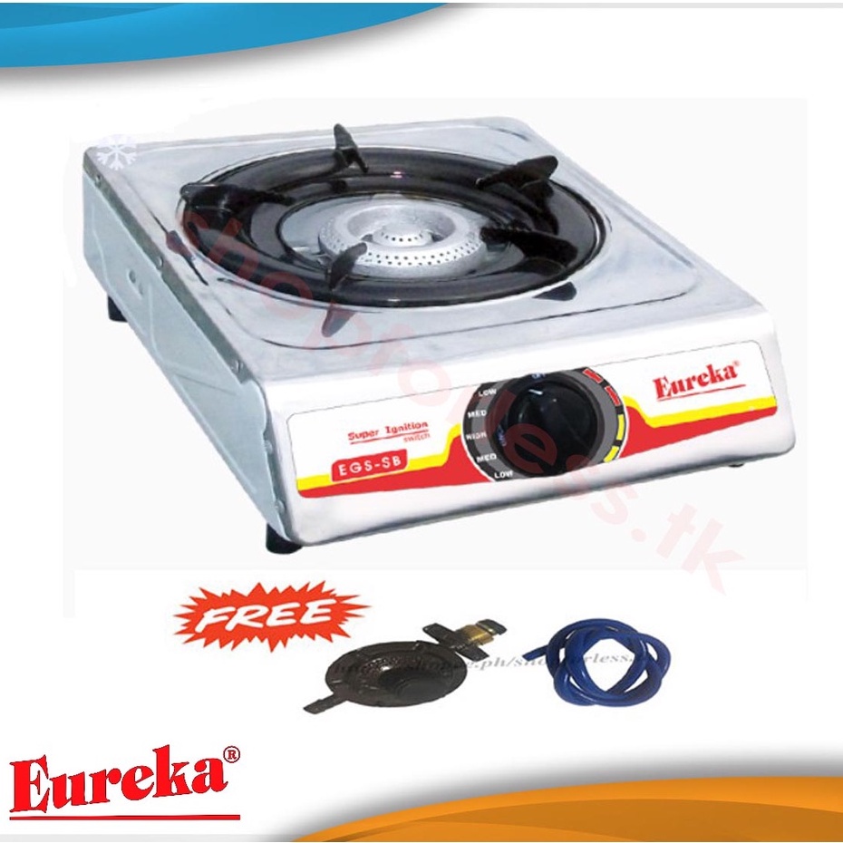 Eureka Single Gas Stove Shopee Philippines