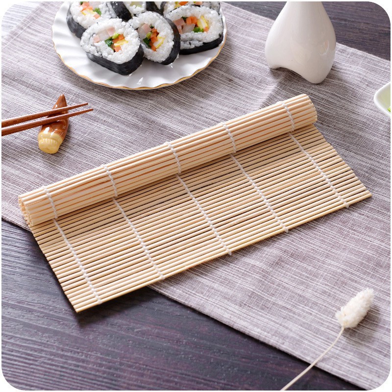 Sushi Making Kit Sushi Rolling Plastic Mat 12 inch x 10 inch Maki