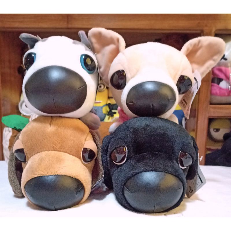 The dog shop plush toys