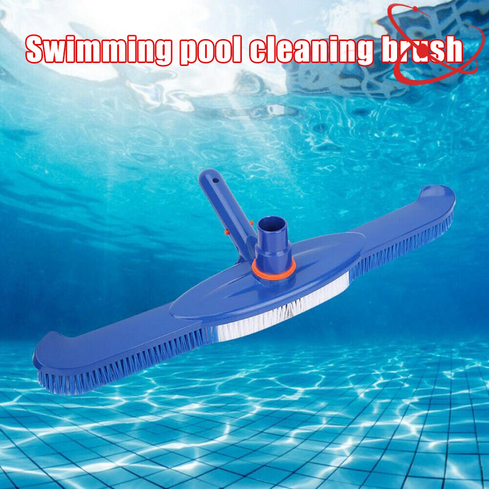 Home Swimming Pool Suction Vacuum Head Brush Cleaner Above Ground