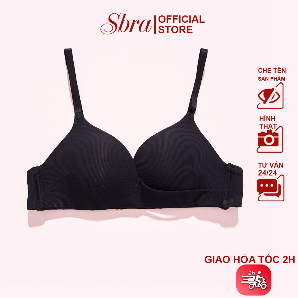 Sbra Women's Bra, Thin Padded Rimless, Beautiful Form, Soft ...