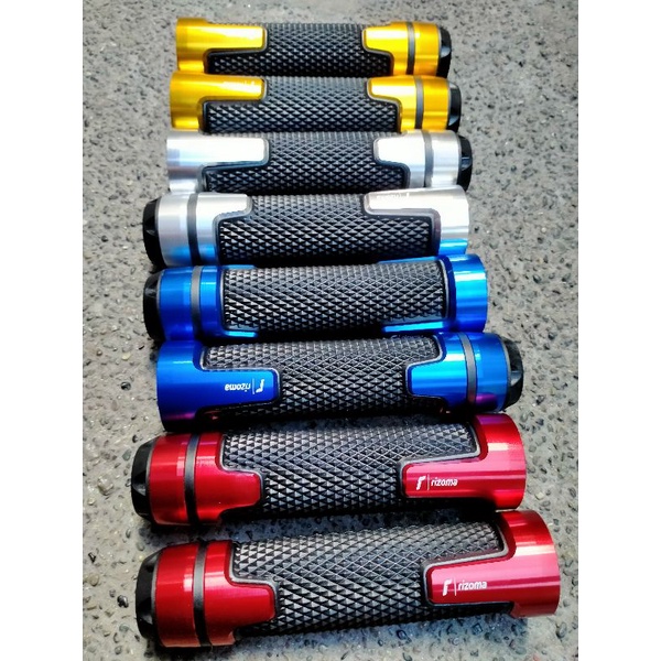 Rizoma Hand Grip For Honda Beat Honda Click Mio Nmax Wave Aerox Sniper Shopee Philippines