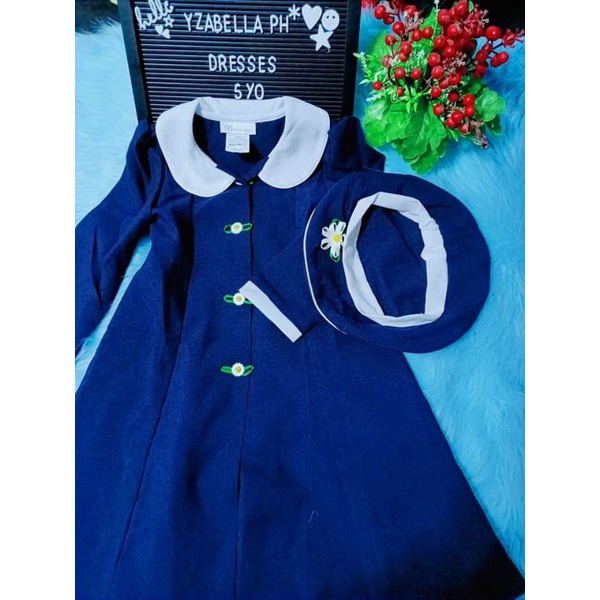 Yzabella's Church/Custome Dress for 5 Years Old Shopee Philippines