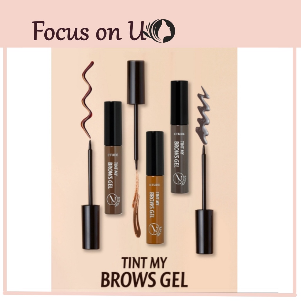 ETUDE Tint My Brows Gel / From Korea/Korean cosmetics/ Eyebrows