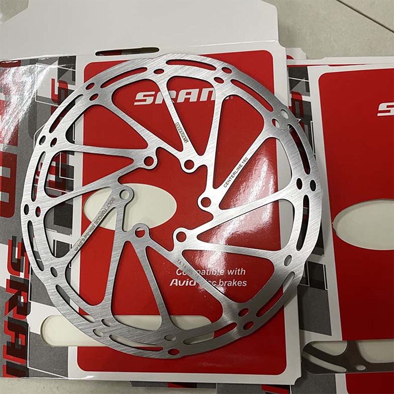SRAM 160mm 180mm 203mm MTB Rotors 6 Screws Bike Brake Disc Rotor PM/IS ...