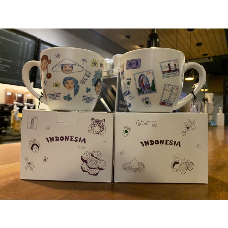 STARBUCKS hotsell INDONESIA INDEPENDENCE CUPS