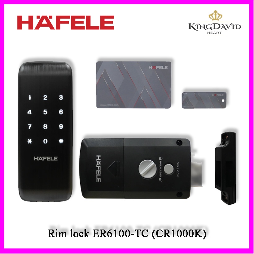 Hafele Rim lock ER6100-TC (CR1000K) | Shopee Philippines