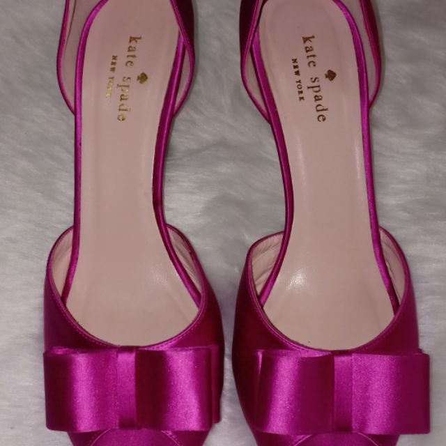 Kate spade clearance sela bow heels