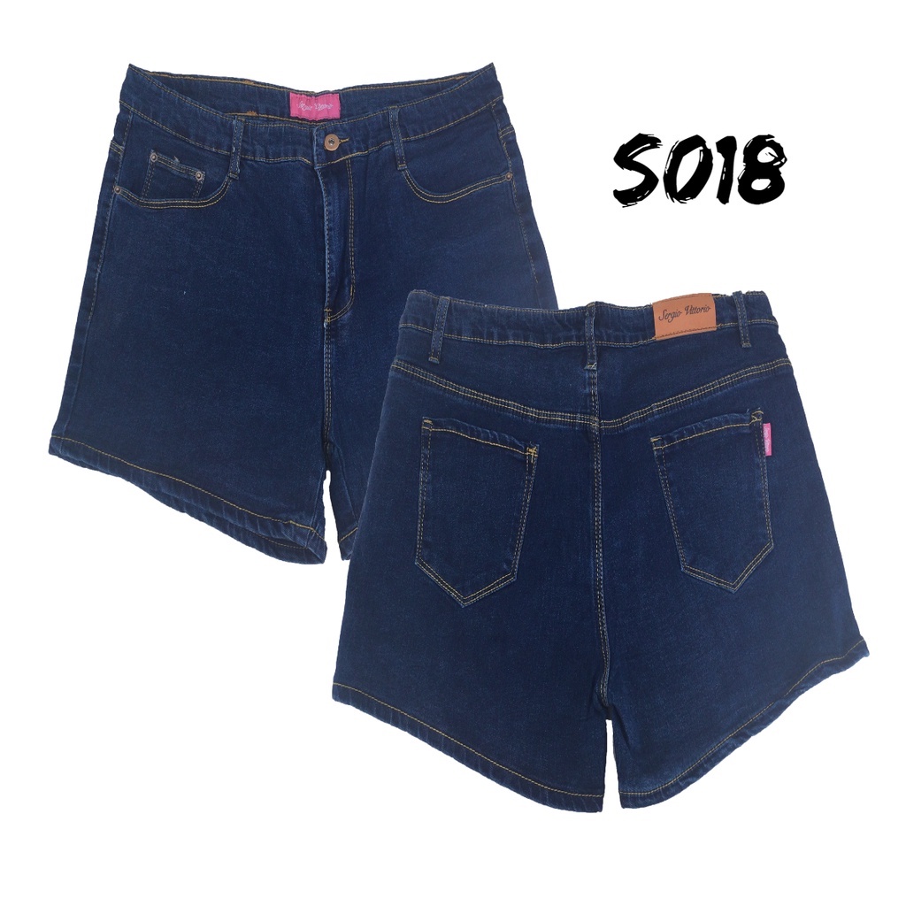 SIZE 30-44 Plus Size Ladies Denim Short | Shopee Philippines