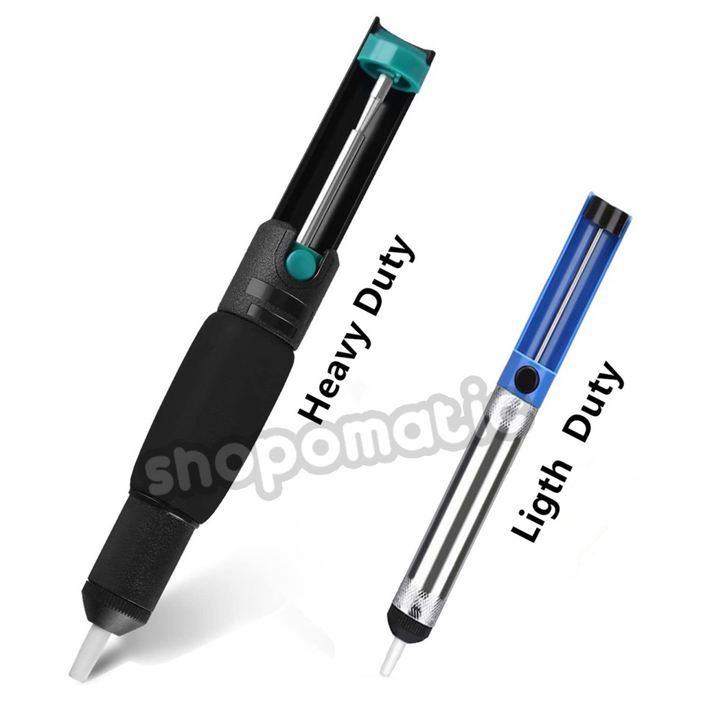 Light Heavy Duty Solder Cleaner Desoldering Desolder Welding Suction