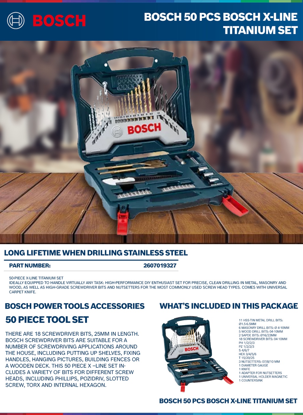 Bosch x line online 50