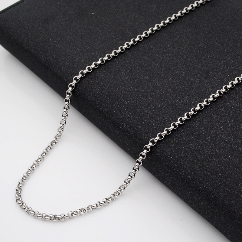 Stainless necklace deals