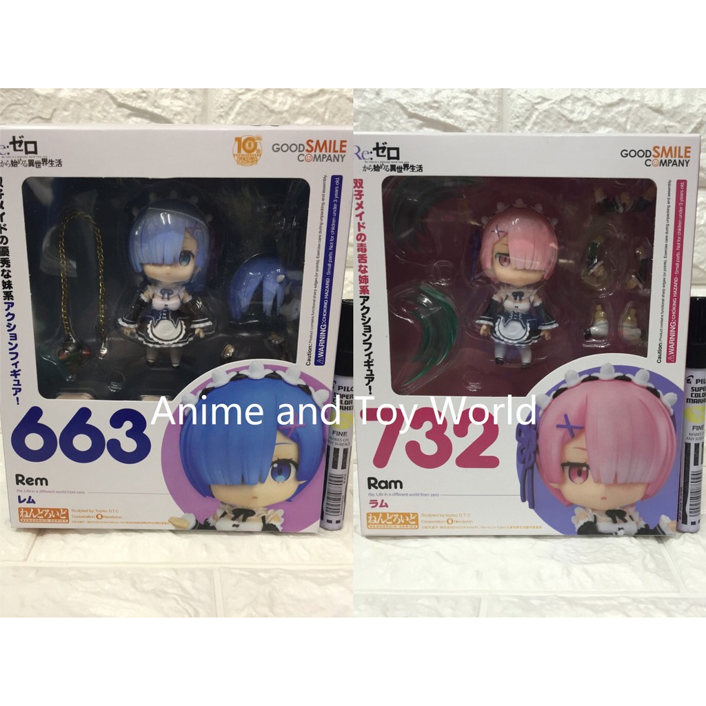 Re zero rem sales nendoroid