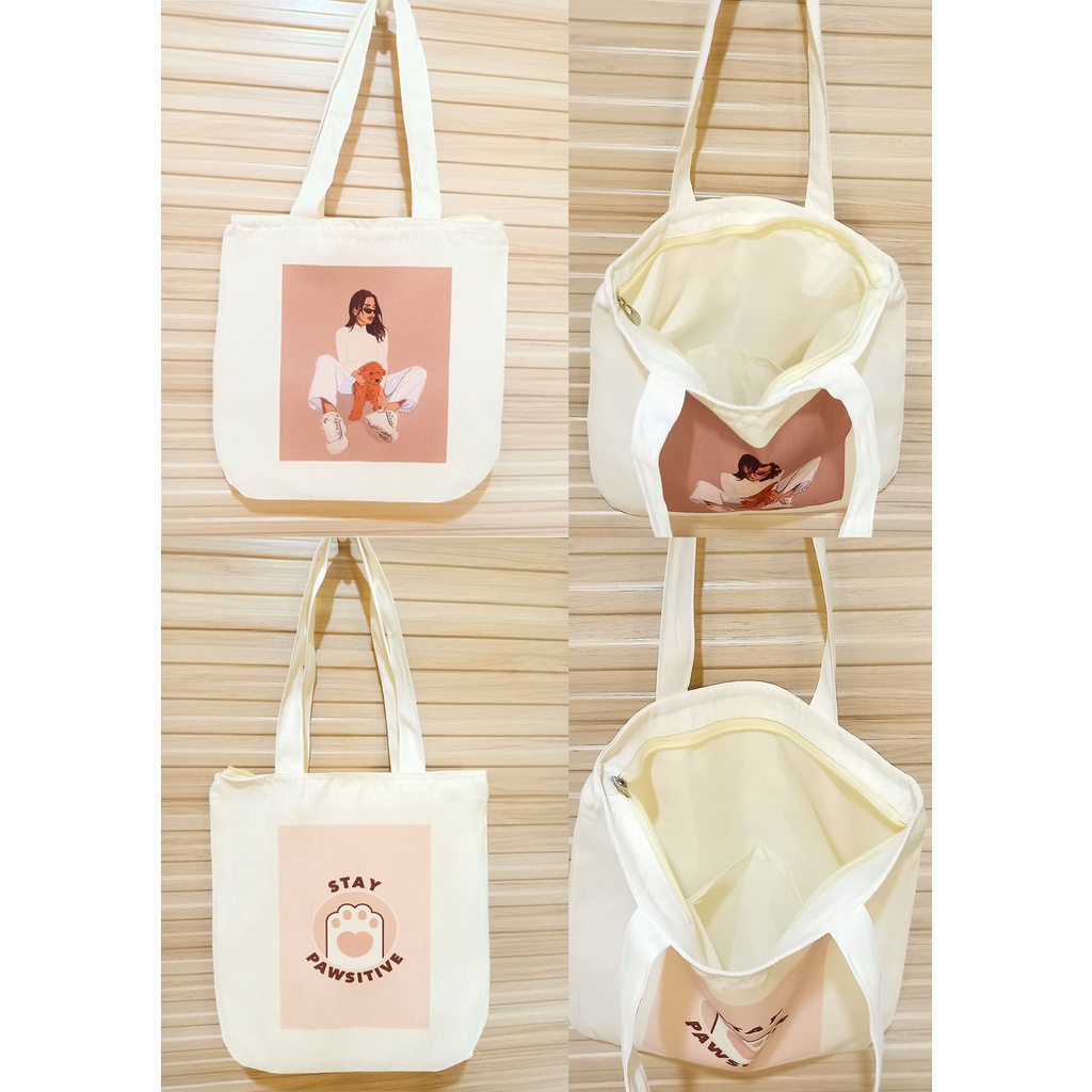 Tote deals bag shopee