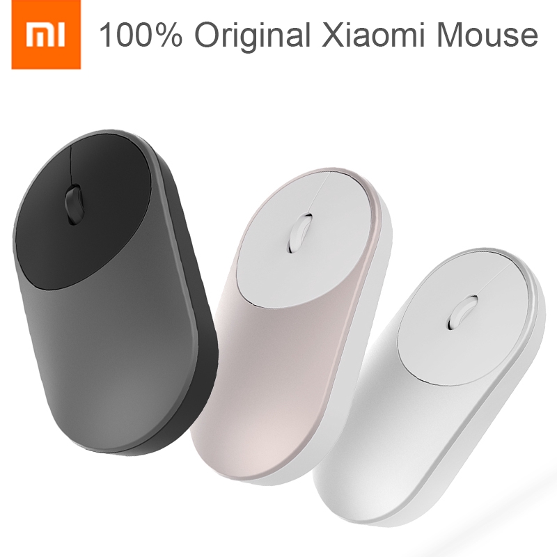 Original Xiaomi Mi Wireless Mouse Portable Youth Edition | Shopee ...