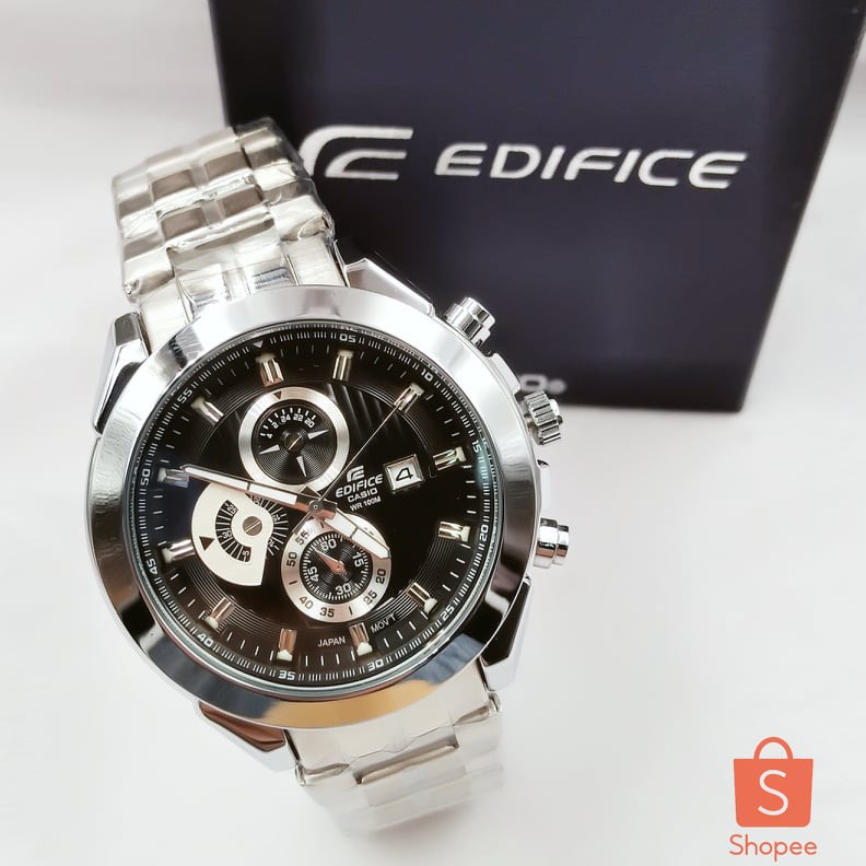 EDIFICE CASIO ANALOG GOLD DIAL JAPAN MOVEMENT FOR MEN Shopee Philippines