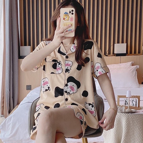 Pajamas With Short Legs Sleeves New Cute There Are 20 Designs With Good ...