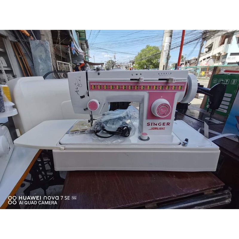 Zigzag Sewing Machine Heavy Duty JH307 Shopee Philippines