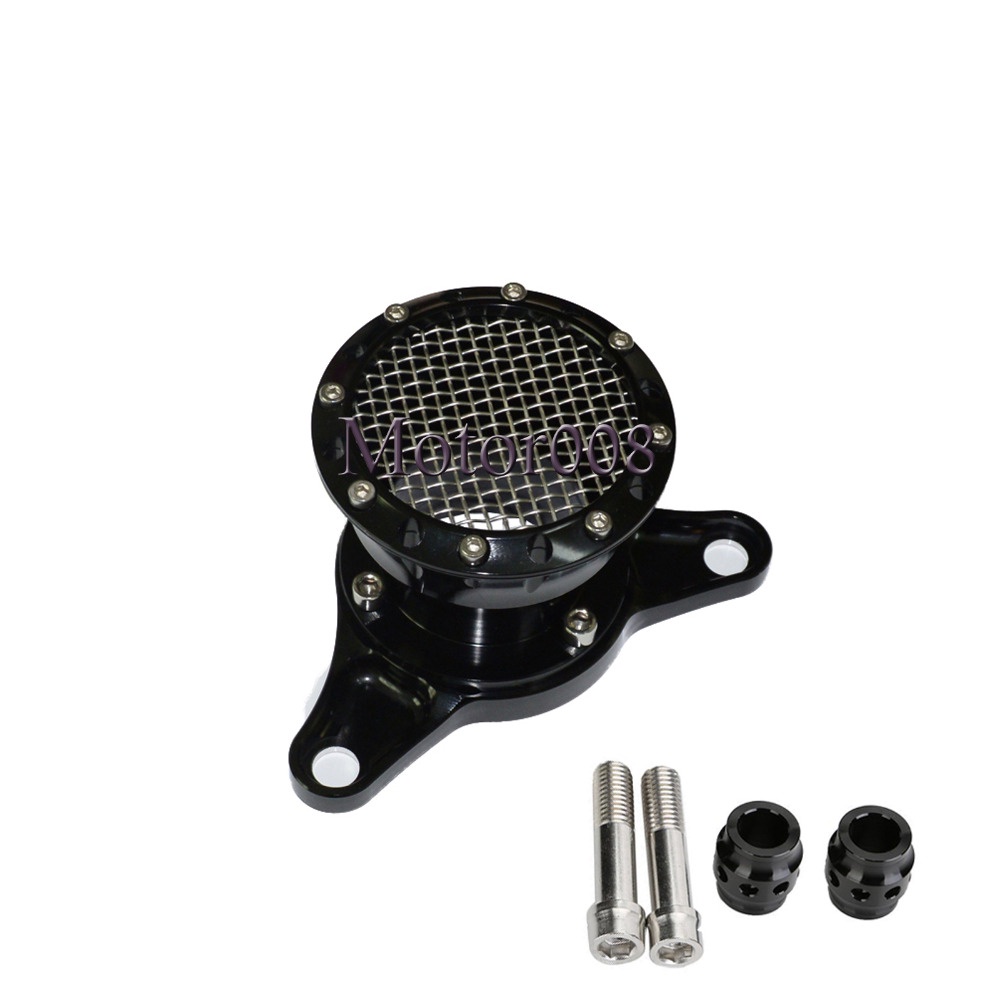 SZBlack Velocity Stack Air Cleaner Intake Filter Motorcycle For Harley