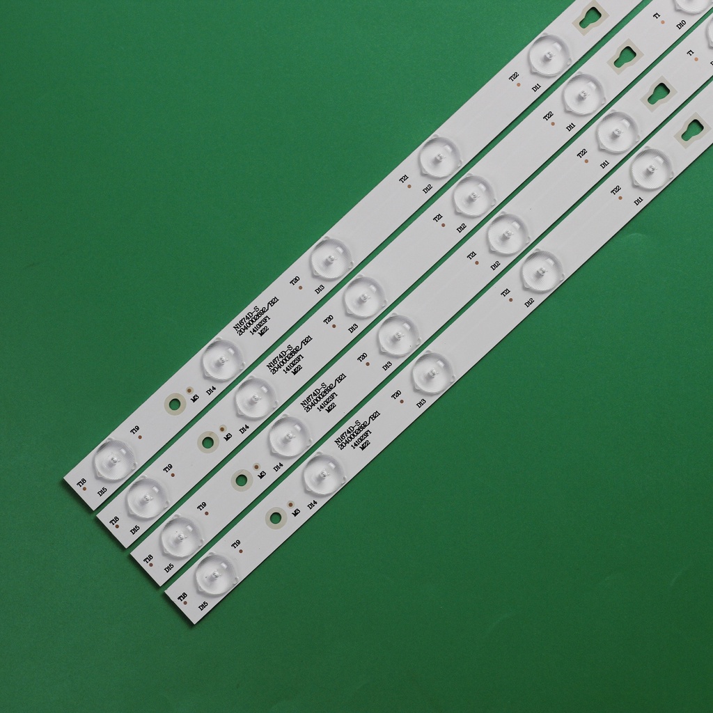 4pcs/set Backlight Set for Haier 42inch LE42B8500D led backlight strip ...