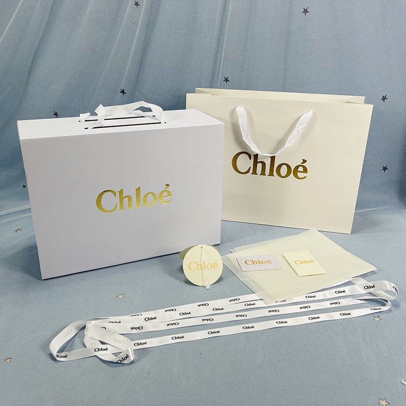 Chloe Cloe Scarf T Shirt Packaging Box Tote Bag Gift Paper Shopping Shopee Philippines