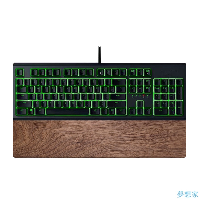 [Ready Stock] RAZER Keyboard Hand Rest Black Widow V3X Spirit Hunting